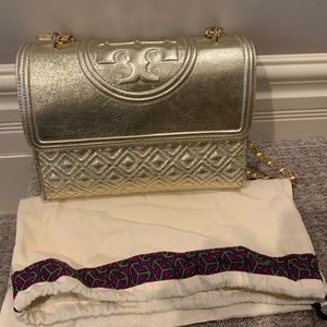 Tory Burch Fleming Convertible Shoulder Bag